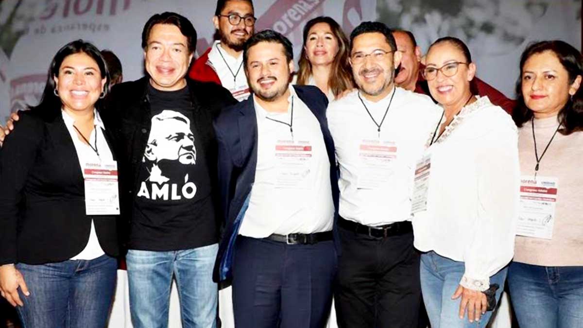 “Hubo mucha unidad”: Sheinbaum sobre elección de Sebastián Ramírez como líder de Morena en CdMx