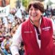 Adelanta Sheinbaum triunfo en el Edomex: “Delfina será una gran gobernadora”, afirma