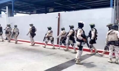Refuerzan seguridad en Tijuana con elementos del Ejército y Guardia Nacional
