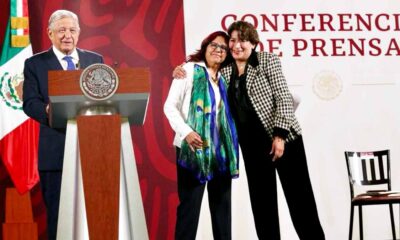 Felicita Sheinbaum a Leticia Ramírez por designación en la SEP: “conoce de educación”, afirma