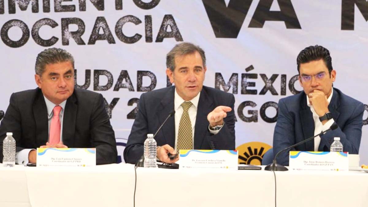“Si hay reforma electoral, que no sea resultado de rencores personales”: Lorenzo Córdova