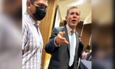 “Usted no es bienvenido en la UNAM”, estudiante recuerda a Lorenzo Córdova sus dichos racistas