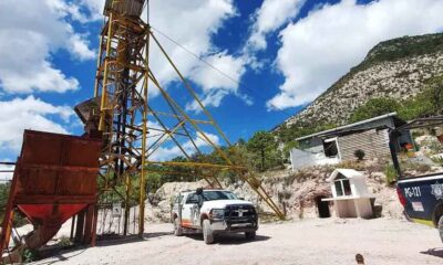 Derrumbe en mina de Galeana, Nuevo León, deja un minero muerto