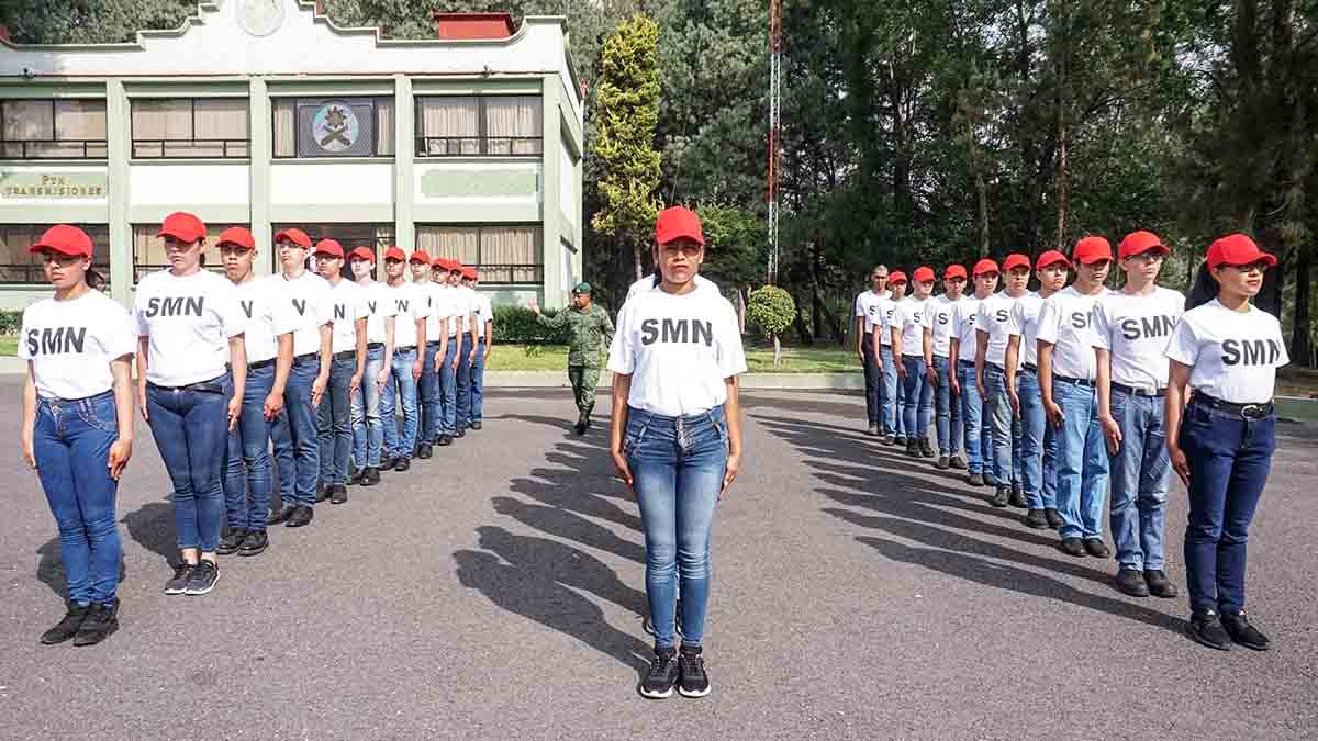 Retira Morena iniciativa que busca hacer obligatorio el servicio militar para mujeres