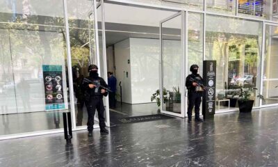 CdMx realizan operativo en call center de Reforma que prestaba dinero y después extorsionaba