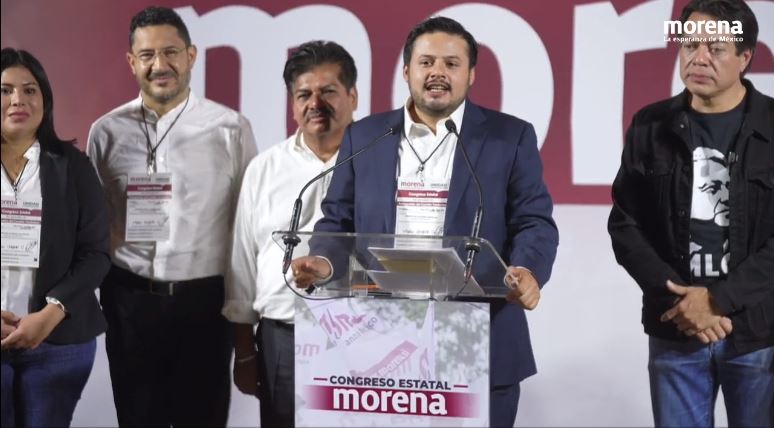 Elige Morena a Sebastián Ramírez, exdirector de comunicación de Sheinbaum, como su presidente en CDMX