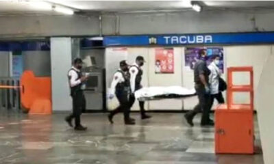 Revisarán CDMX por qué el Metro dijo que el jefe de estación Tacuba se aventó a las vías