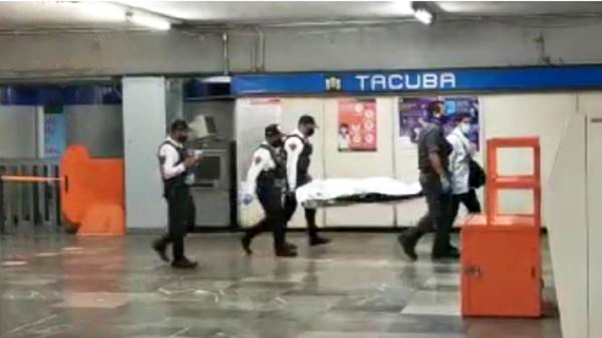 Revisarán CDMX por qué el Metro dijo que el jefe de estación Tacuba se aventó a las vías