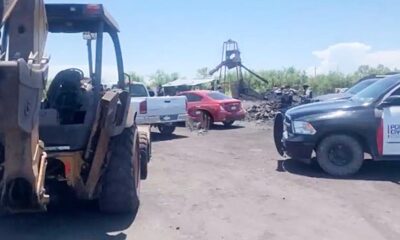 Quedan atrapados al menos 9 trabajadores en mina de Carbón en Sabinas, Coahuila