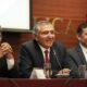Adán Augusto se disculpa con senadores de Morena por plantón a plenaria