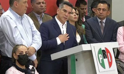 Rechaza ‘Alito’ Moreno que haya pactado con el gobierno federal para evitar desafuero