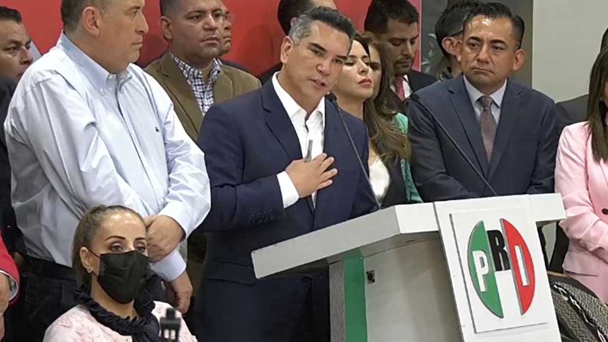 Rechaza ‘Alito’ Moreno que haya pactado con el gobierno federal para evitar desafuero