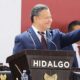 En toma de posesión como gobernador de Hidalgo, Julio Menchaca promete desmantelar el sistema príista
