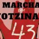 A ocho años del “crimen de Estado” en contra de 43 estudiantes de Ayotzinapa, aún preguntas qué responder