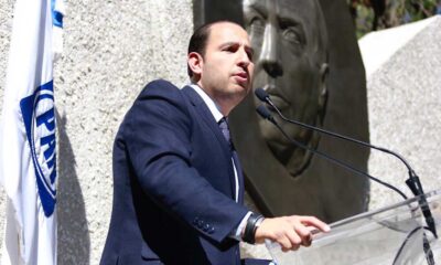 Anuncia Marko Cortés gira por UE para denunciar "violaciones" a la Constitución y presiones de AMLO