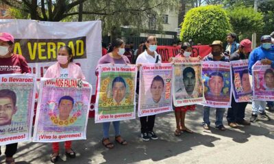 Deslinda Encinas a padres de los 43 de Ayotzinapa de hechos violentos en manifestaciones
