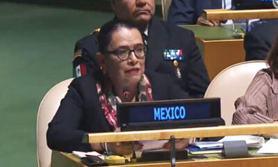 En la ONU, Rosa Icela Rodríguez defiende estrategia se seguridad de AMLO