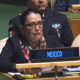 En la ONU, Rosa Icela Rodríguez defiende estrategia se seguridad de AMLO
