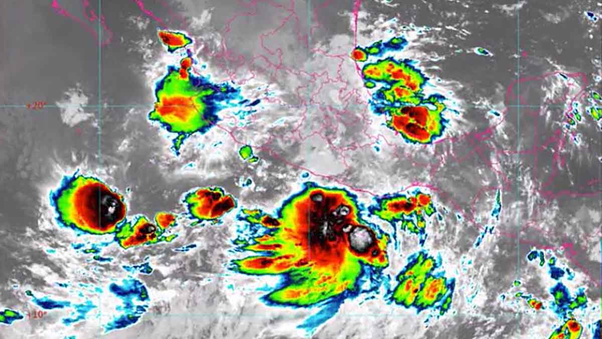 Tormenta tropical ‘Lester’ provocará lluvias torrenciales en Oaxaca y Guerrero