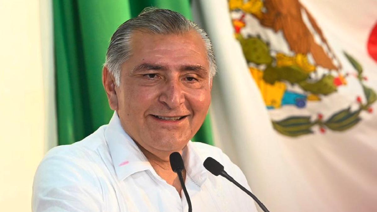 Llama Marko Cortés “golpeador político” al secretario de Gobernación, Adán Augusto López