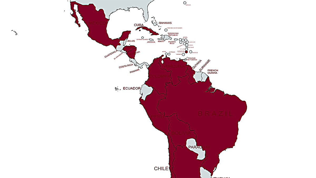 La izquierda se extiende por América Latina