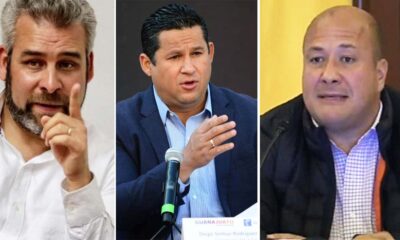 “Guanajuato, Jalisco y Michoacán, el paraíso de la incidencia delictiva", revela Adán Augusto