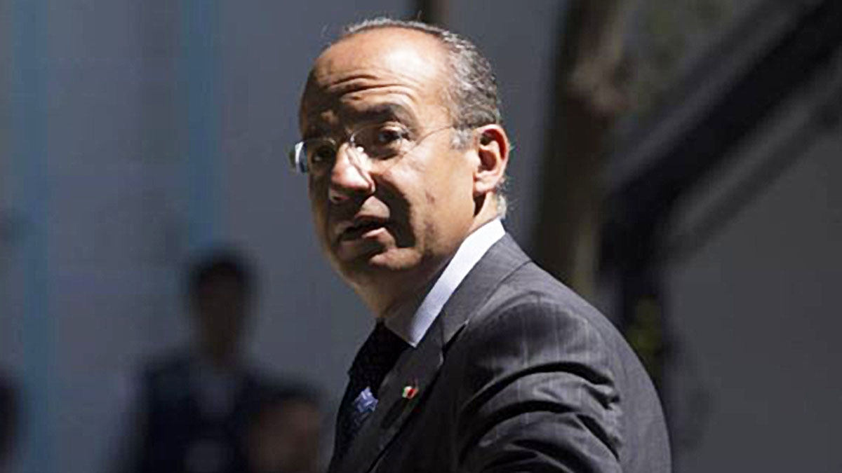 Quiénes deben estar preocupados por investigaciones son ellos, responde Calderón a Adán Augusto