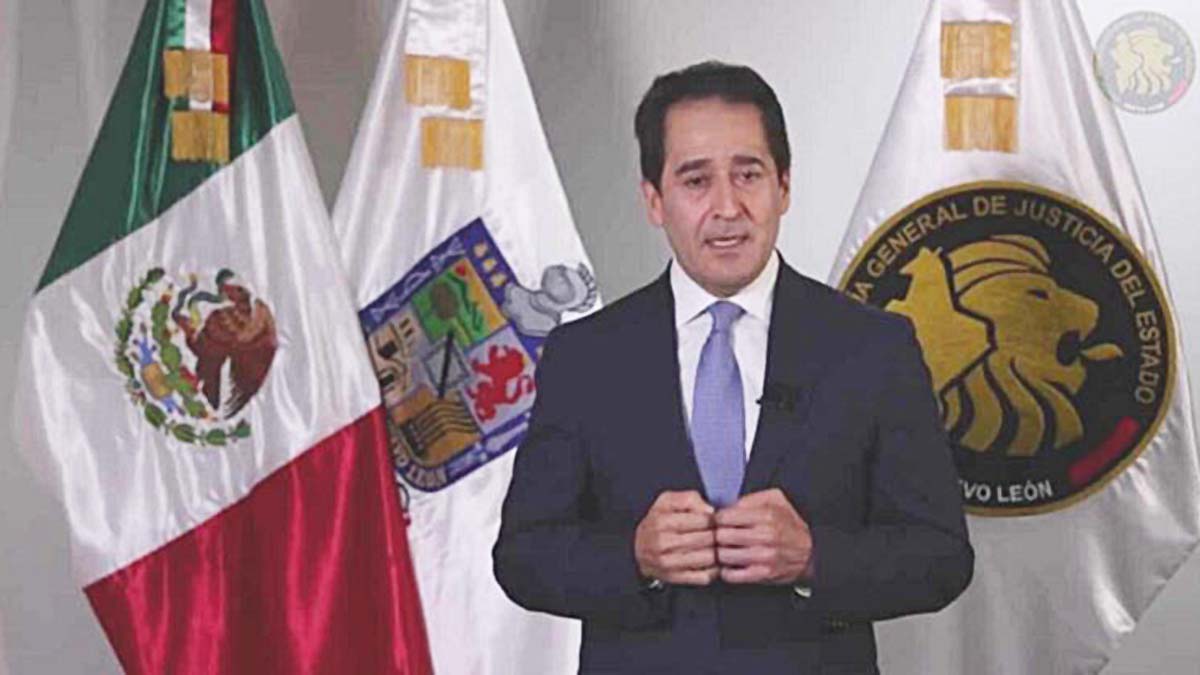 Renuncia fiscal de Nuevo León Gustavo Adolfo Guerrero