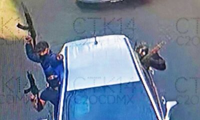 Detienen a dos integrantes de convoy armado captado en Milpa Alta