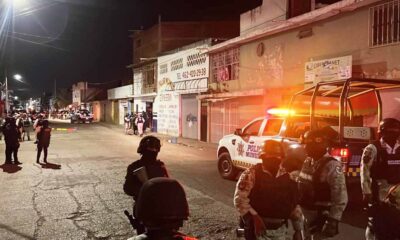 Ataque armado en bar de Guanajuato deja 12 muertos y tres heridos