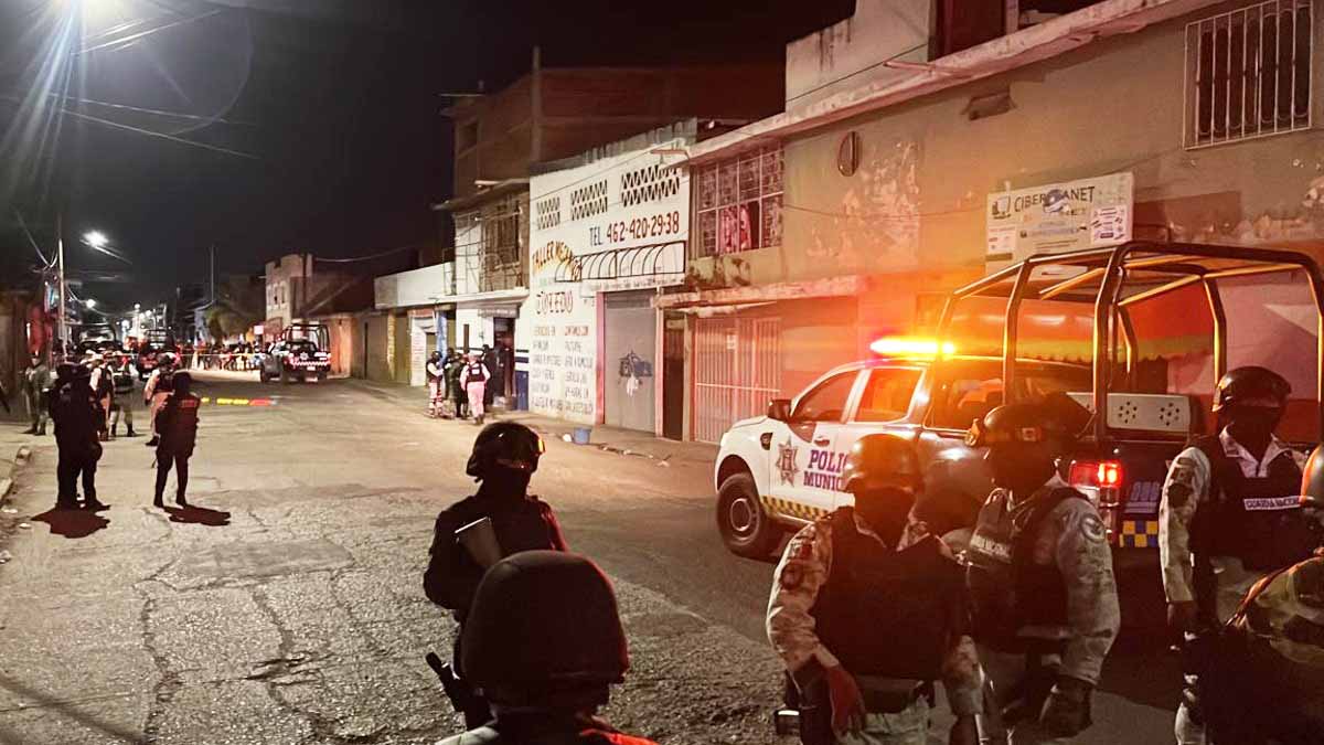 Ataque armado en bar de Guanajuato deja 12 muertos y tres heridos