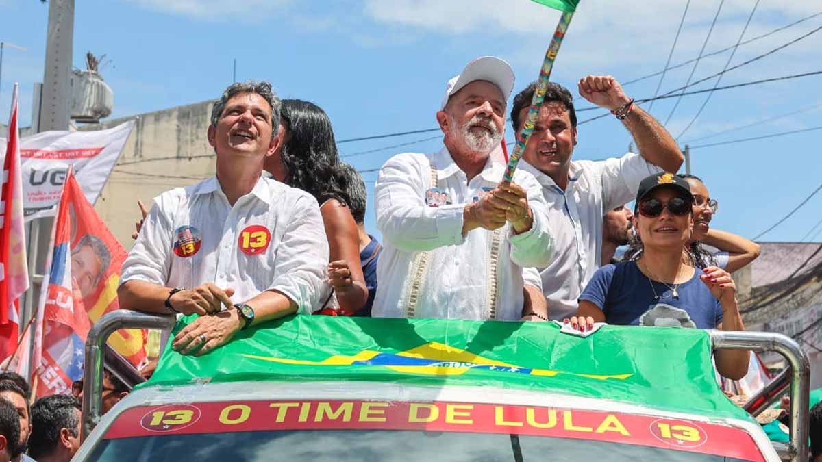 Lula gana elecciones en Brasil, es el nuevo presidente