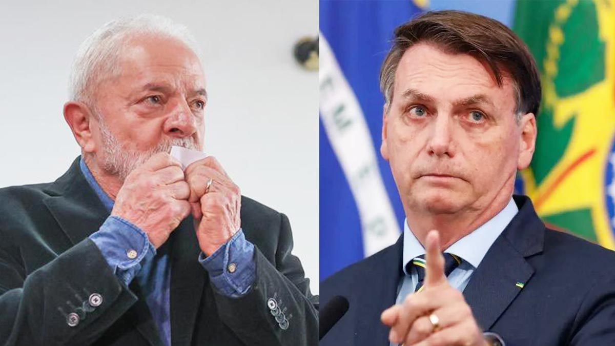 Lula gana a Bolsonaro apretada primera vuelta; van a segundo round