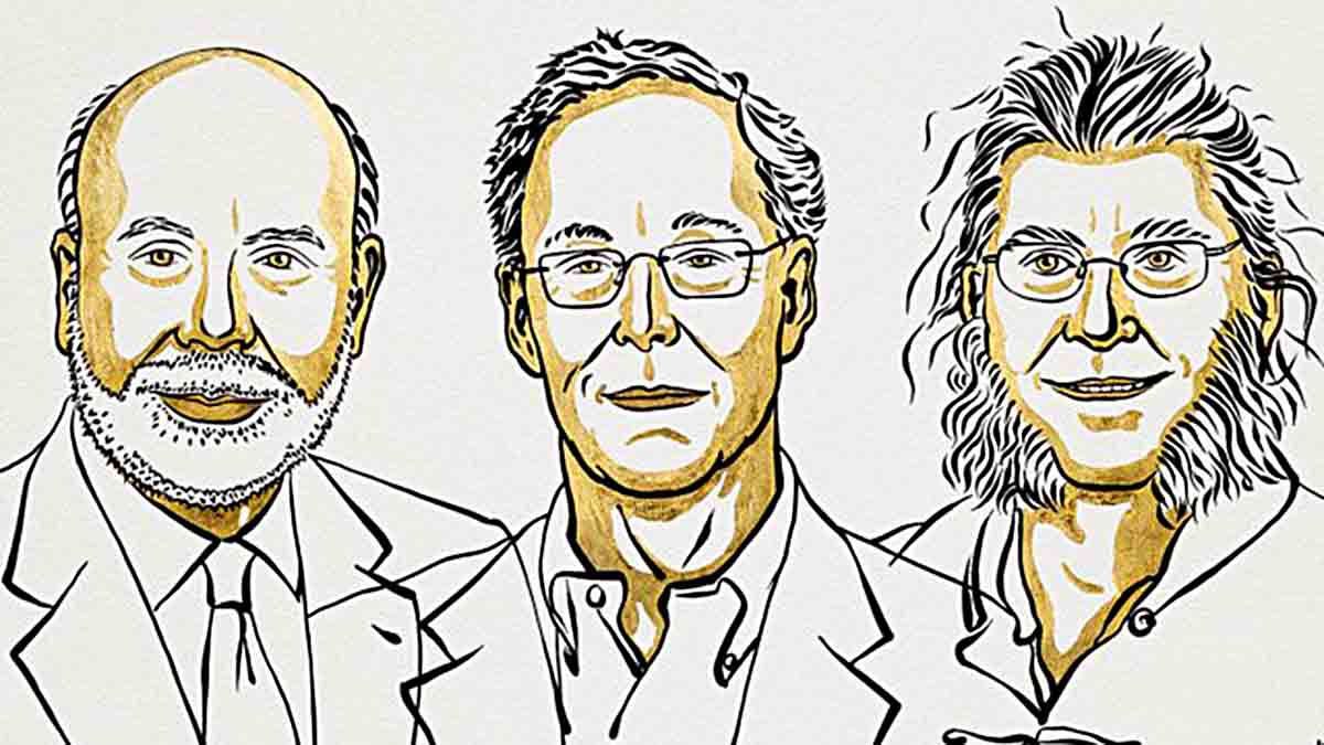 Tres expertos en crisis financieras ganan Premio Nobel de Economía