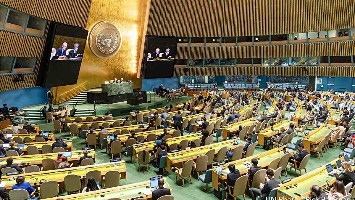 Condena ONU anexión rusa de territorios ucranianos; México se suma