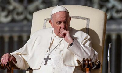 Papa Francisco llama a orar para poner fin a la "cruel locura" de la guerra