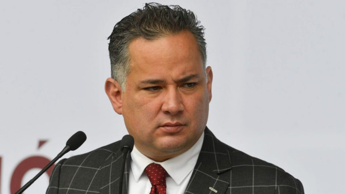 Santiago Nieto afirma que como titular de UIF entregó información, pero solo a la Fiscalía Anticorrupción
