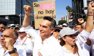 Afirma ‘Alito’ Moreno que el PRI no apoyará la reforma electoral de AMLO
