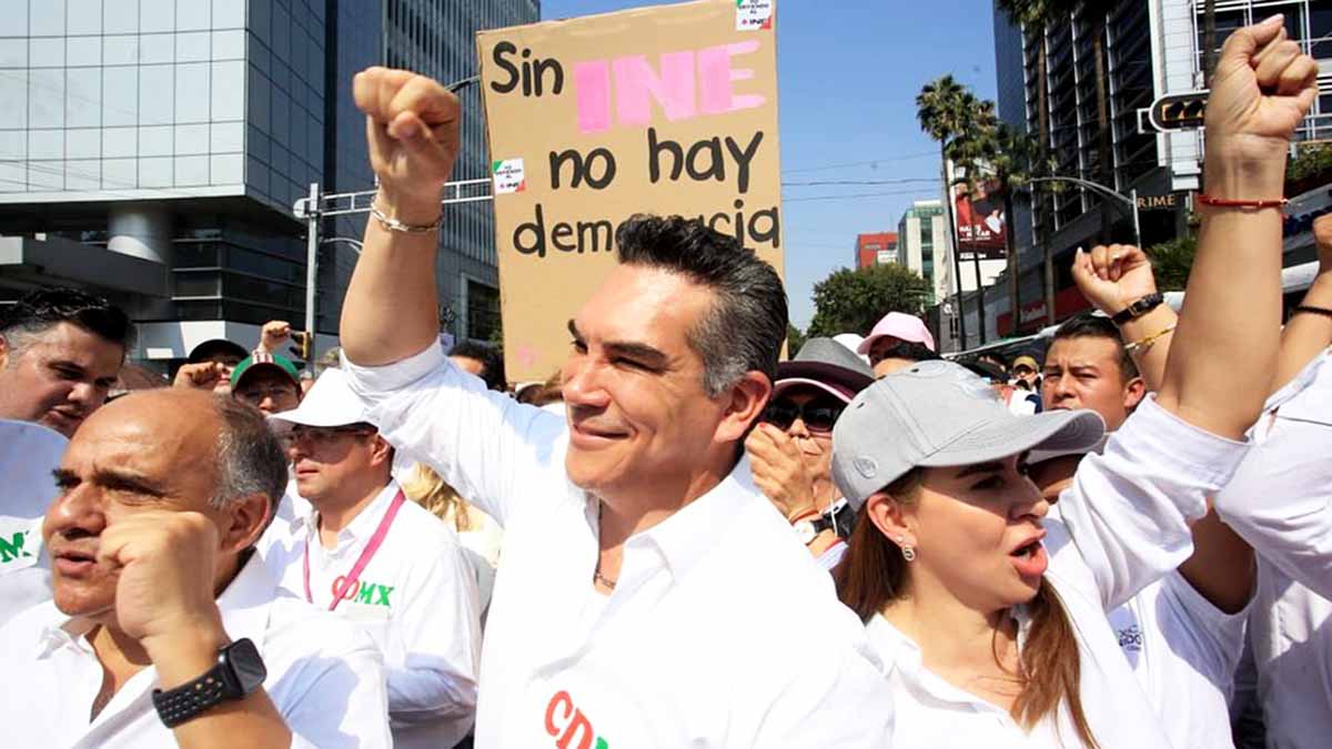 Afirma ‘Alito’ Moreno que el PRI no apoyará la reforma electoral de AMLO