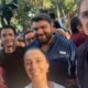 Las ‘corcholatas’ que sí marcharon al lado del presidente López Obrador