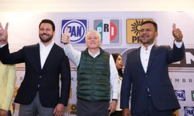 Reactivan ‘Va por México’ también en Edomex: Anuncian coalición por gubernatura