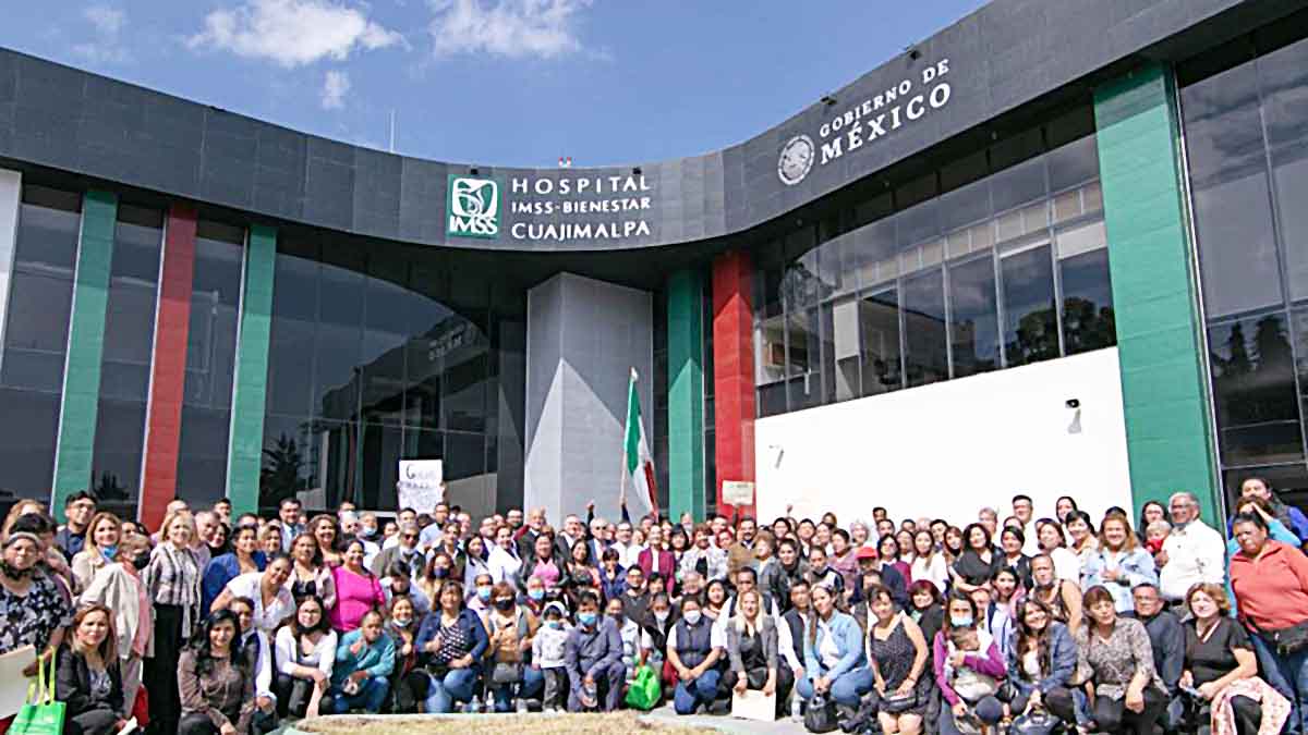 Inauguran Hospital General de Cuajimalpa; beneficiará a más de 200 mil personas