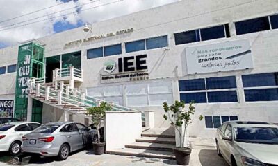 Denuncian que IEE Puebla obliga a sus trabajadores a asistir a marcha “en favor del INE”
