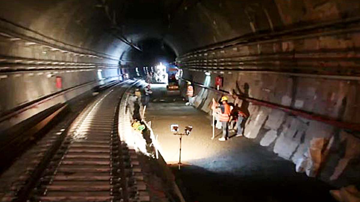Proyecta CdMx reabrir tramo subterráneo de L-12 del Metro a inicios de 2023