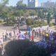 Manifestantes a favor de reforma electoral irrumpen en instalaciones del INE; demandan recursos