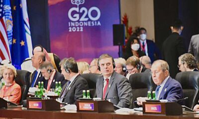 México pide al G20 buscar diálogo “inmediato” para terminar con la guerra en Ucrania