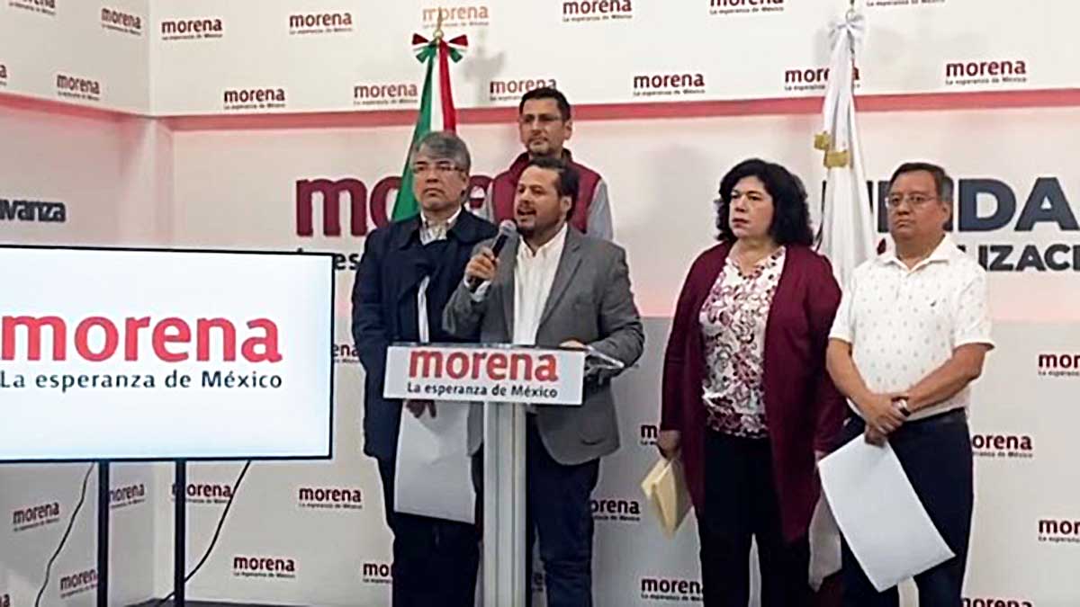 Acusa Morena CdMX que alcaldías opositoras preparan “acarreo” para marcha “en defensa del INE”