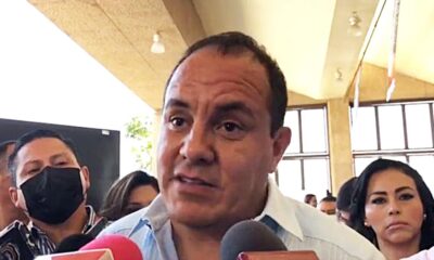 Cuauhtémoc Blanco pide a diputados evaluar permanencia de fiscal por caso Ariadna
