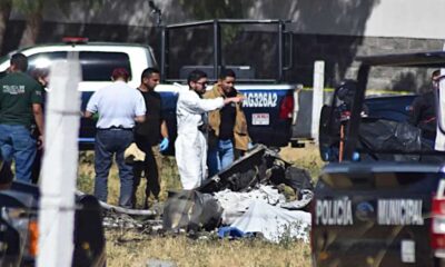 FGR atraerá la investigación sobre desplome de helicóptero en Aguascalientes, adelanta AMLO