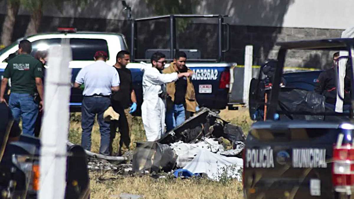 FGR atraerá la investigación sobre desplome de helicóptero en Aguascalientes, adelanta AMLO